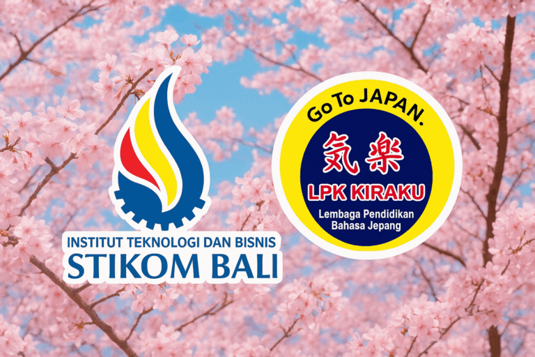 Kerjasama ITB STIKOM Bali dengan LPK Kiraku