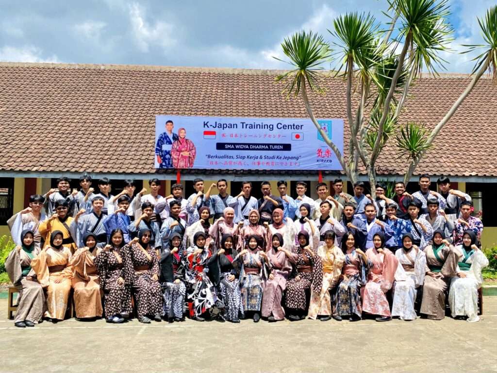 Materi pembelajaran bahasa untuk persiapan kerja ke Jepang