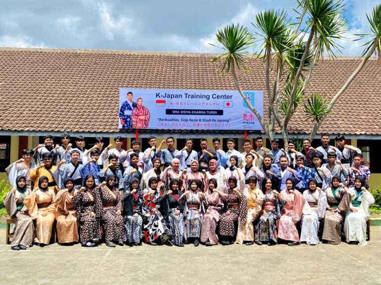 Materi pembelajaran bahasa untuk persiapan kerja ke Jepang