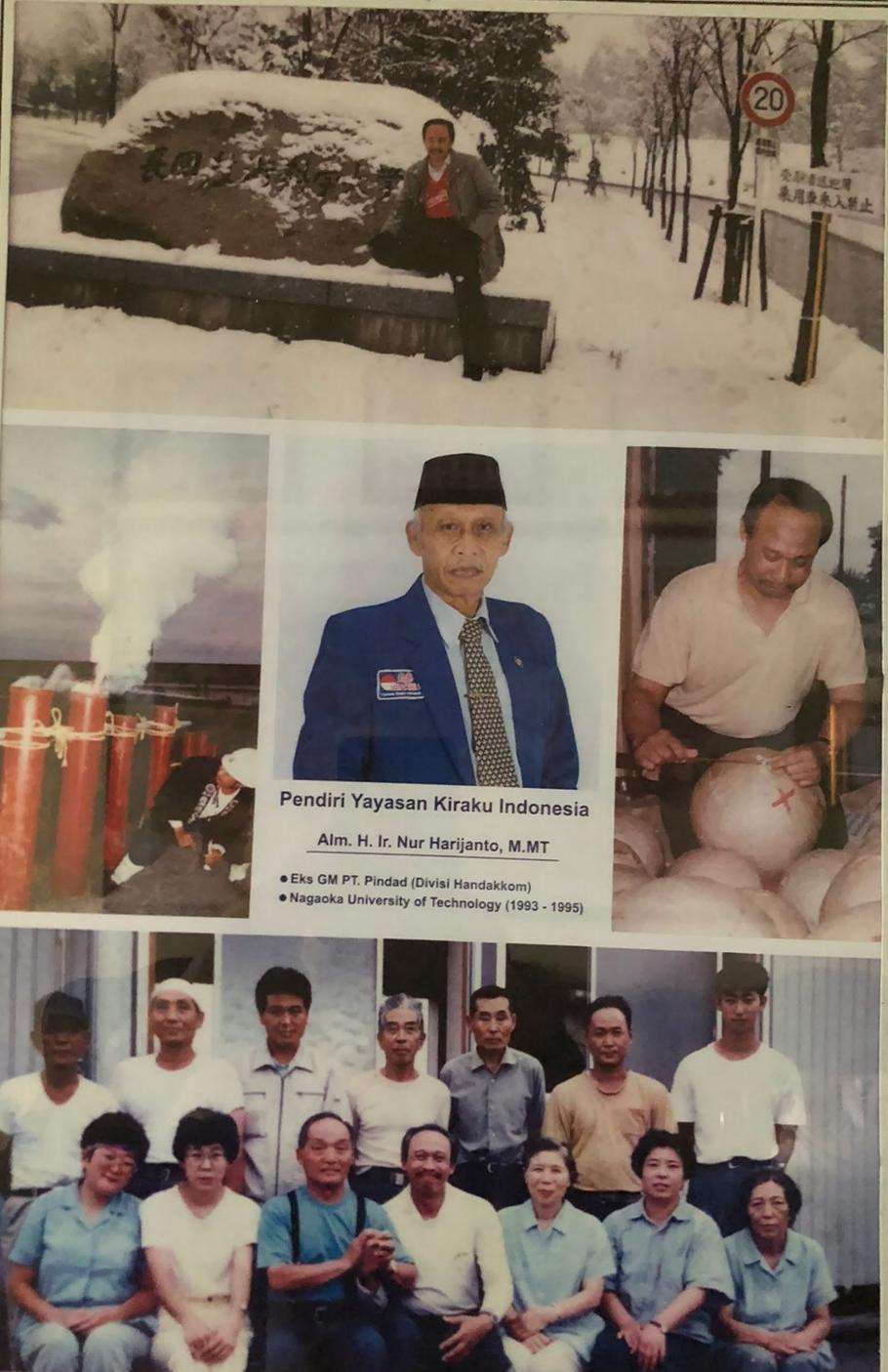 Awal Mula Kiraku Berdiri