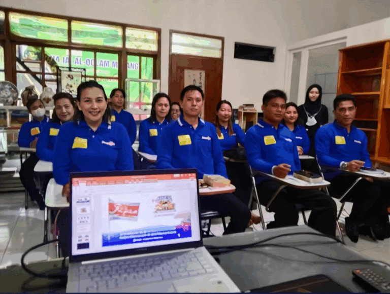 Suasana Pelatihan Bahasa Jepang Intensif di LPK Kiraku
