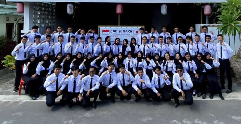 kursus intensif bahasa Jepang